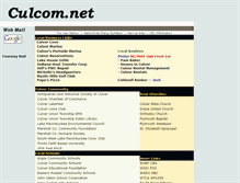 Tablet Screenshot of culcom.net